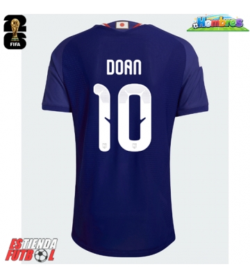 Japón Ritsu Doan #10 Primera Equipación Mundial 2026 Manga Corta